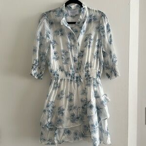 The Shirt - Blue/White Dress